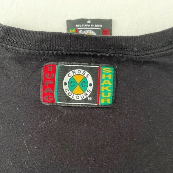 TUPAK SHAKUR aka Makaveli small Tee - Picture 6 of 6